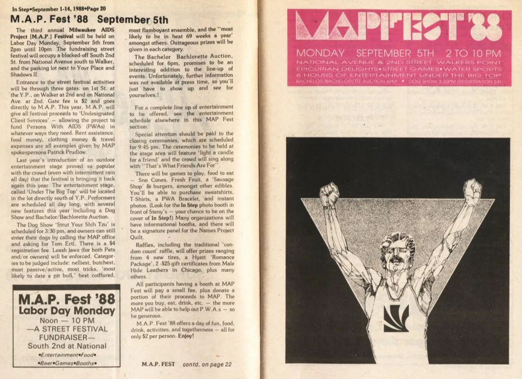 Article: Results of first/ 1986 MAPFest / (In Step v3-18, Sept. 1986) / /