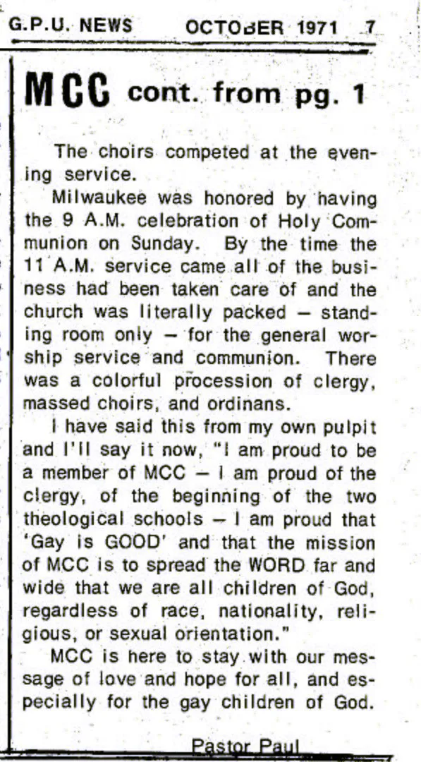 Advertisement / (GPU News, September 1977) / /