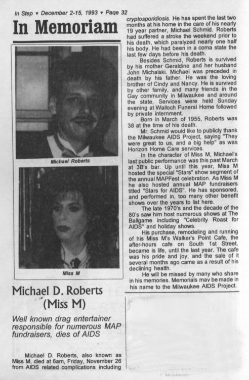 Michael D. Roberts