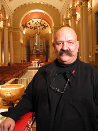 In 1983 Father Mike Hammer visited a cancer patient at a Catholic hospice unit. As he ended his visit, he asked the Sister in charge whether the hospice had ever admitted an AIDS patient. She smiled with gratitude and said there were two young men in the hospice who seldom had visitors who he should see. At that moment, Hammer began an AIDS ministry that would be his calling for the next 22 years. He is the founder and director of the Catholic AIDS Ministry of the Archdiocese of Milwaukee. It is a ministry that has affirmed his faith. "With the AIDS epidemic, I have truly witnessed the power of love. Because of the devastating nature of AIDS, I have seen families overcome huge differences and turn to love and support one another." Hammer has supported and counseled hundreds of people who have confronted AIDS in their lives. He visits with families torn apart by AIDS to bring them back together. "It is a challenge to get people to be open, accepting and loving of parishioners with AIDS, but I know that God wants us to be present." As a volunteer, donor, educator and counselor, Hammer is Wisconsin�s spiritual leader in the fight against AIDS. He also holds a special place in his heart for the annual AIDS Walk Wisconsin. "On AIDS Walk Sunday we always have walkers from the cathedral and we are proud to send them on their way with a blessing."