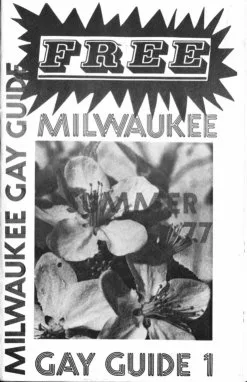 Gay Guide 1, Summer 1977 / (.8MB PDF)