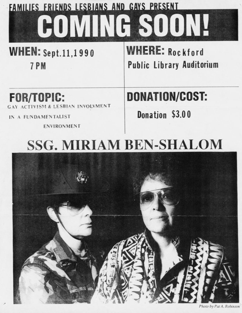 Biographical panel created for PrideFest 2011