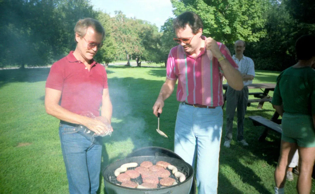 Larry Merkl and Bill Shaw