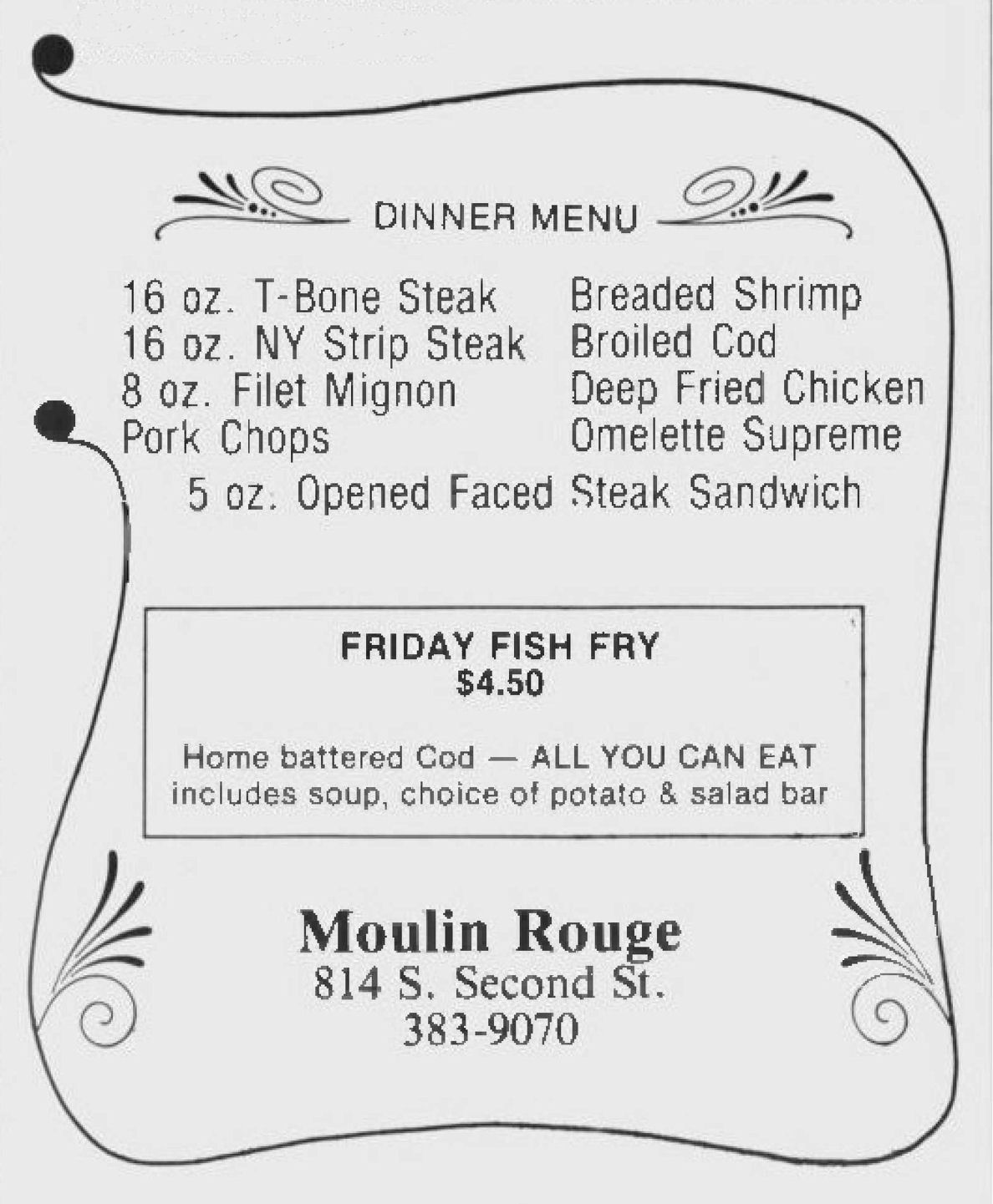 Listing in Business Map / (Milw. Calendar v.2-33, May 1979) / /