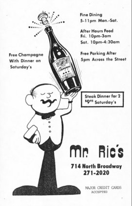 Mr. Ric's