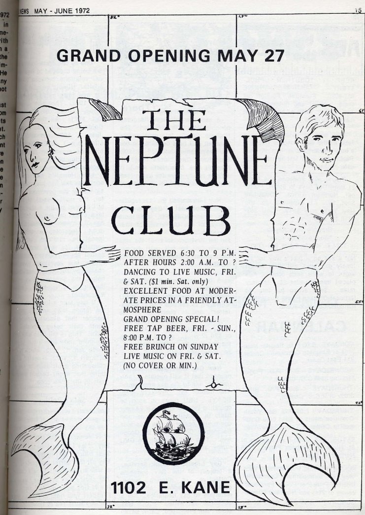Advertisement, May-June 1972.
