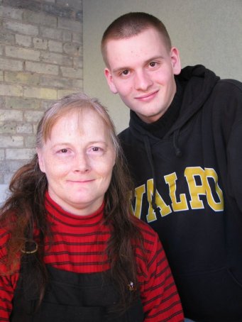 "I don�t know what it�s like to live without HIV. It gives you a different perspective on the value of life." A student at Valparaiso University, Nile Sandeen grew up in the Milwaukee area. He has had HIV disease his entire life. Sandeen learned about the stigma of HIV early in life. On his first day of kindergarten, the parents of his classmates feared his disease and wanted him removed from school. He has courageously endured the heartache of HIV. His father died of AIDS when he was in 2nd grade. Throughout his life, he has witnessed his mother fight the same disease. One childhood joy for Sandeen was Camp Heartland. It was a place where he could forget about his disease and have the best time of his life. It is where he found his will to overcome HIV and help other kids do the same. As a camp counselor, Sandeen loves giving back to Camp Heartland for the confidence and joy that he received from it. A special part of Nile�s life is his mother, Dawn Wolff, who has also been living with HIV for more than two decades. "She really studies HIV and knows a lot about it. When I�m sick she always understands." Nile Sandeen is continuing his studies at Valparaiso University, majoring in theology.