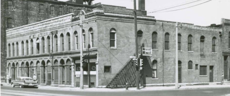 The bar's second location on South 2nd Street, 1960s