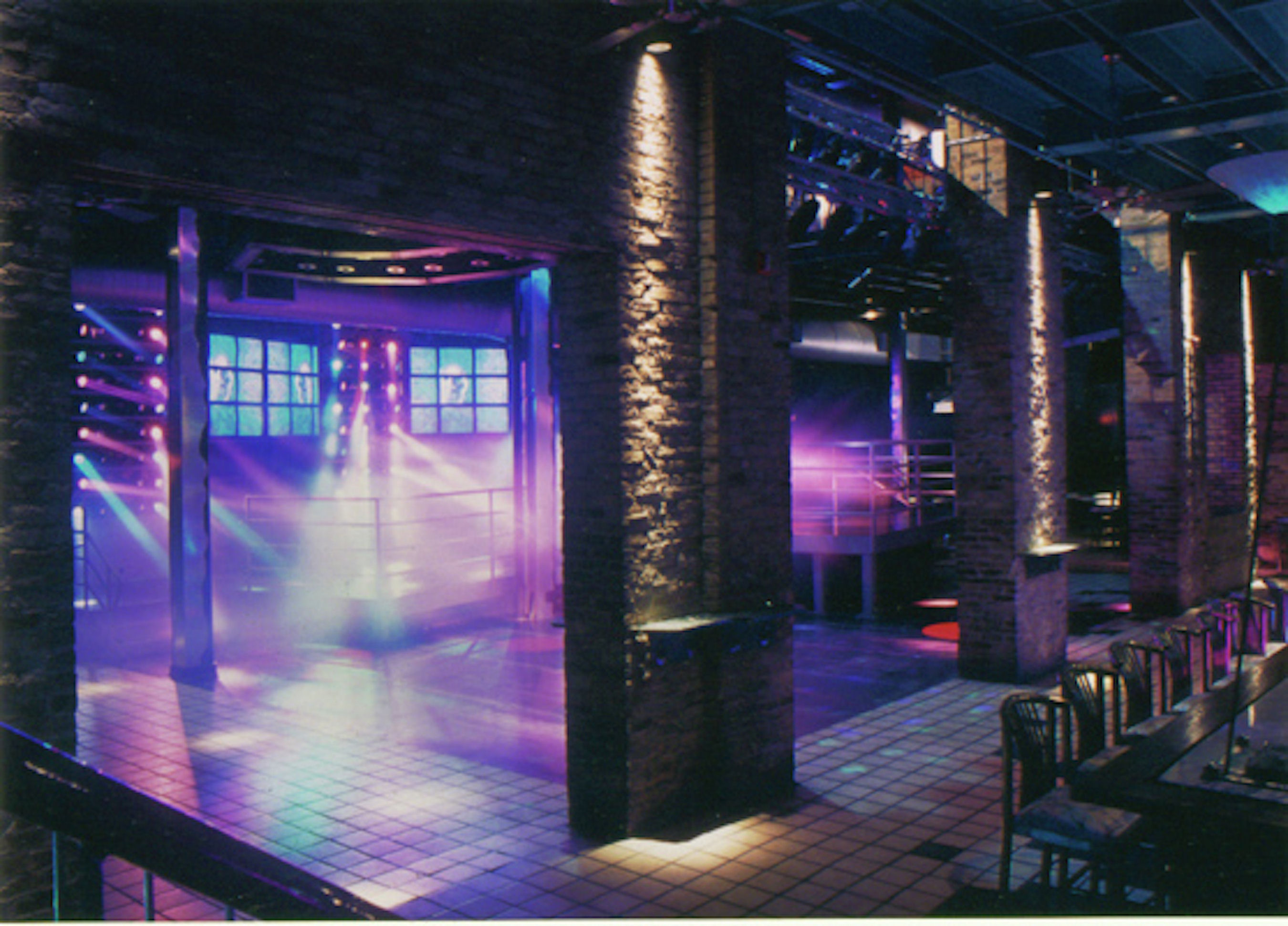 The dance floor, date unknown.