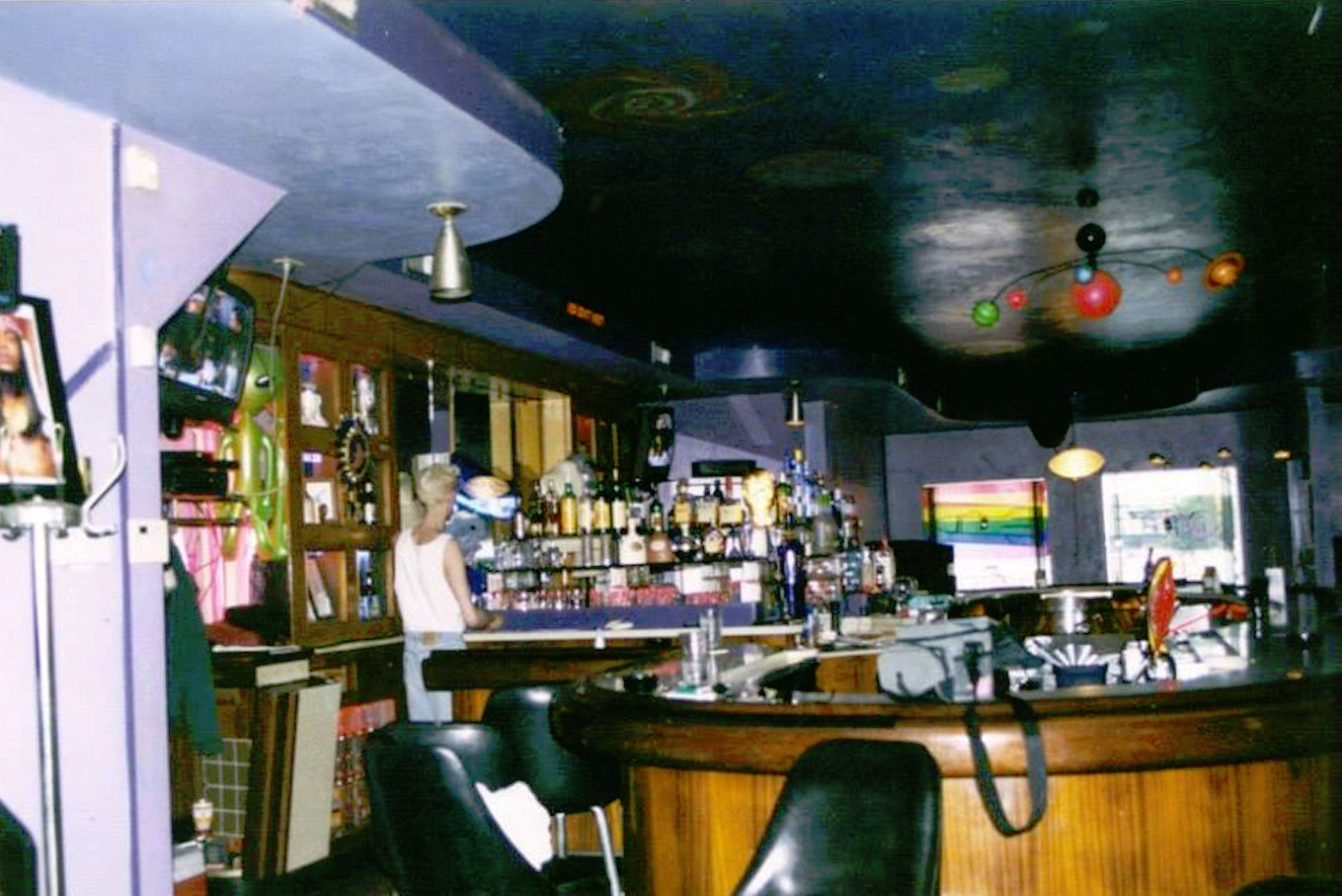 Interior bar of the Orbit.
