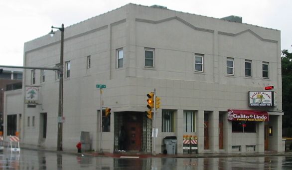 Exterior of the building, 2009.