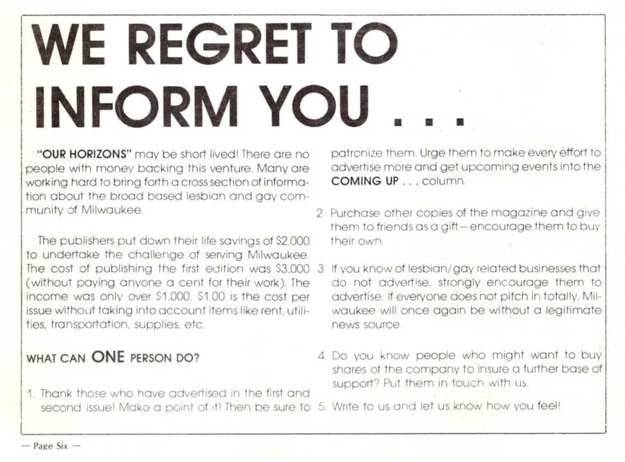 Volume 1- Number 3 / (approx. October 7), 1981 / view as text-searchable PDF /