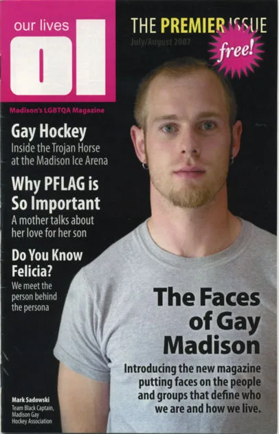 First Issue: Volume 1, No. 1