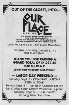 Advertisement, Sept. 1988