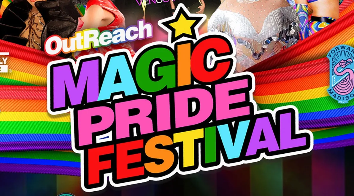 OutReach Magic Pride Festival — official branding