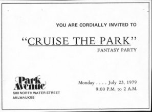 Sundays advertisement, July 1979