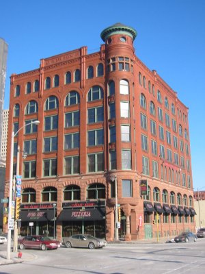 The building in 2005