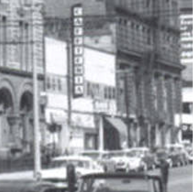 Best available view of the bar, 1958.