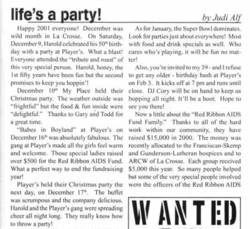 Photos from a show / (G-Street vol 1 #07, January 2001) / /