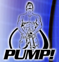PUMP! logo