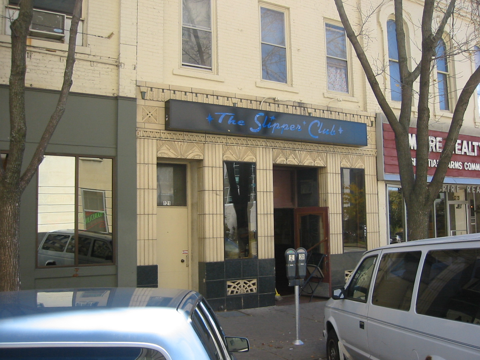 The building that formerly housed the Rainbow Room