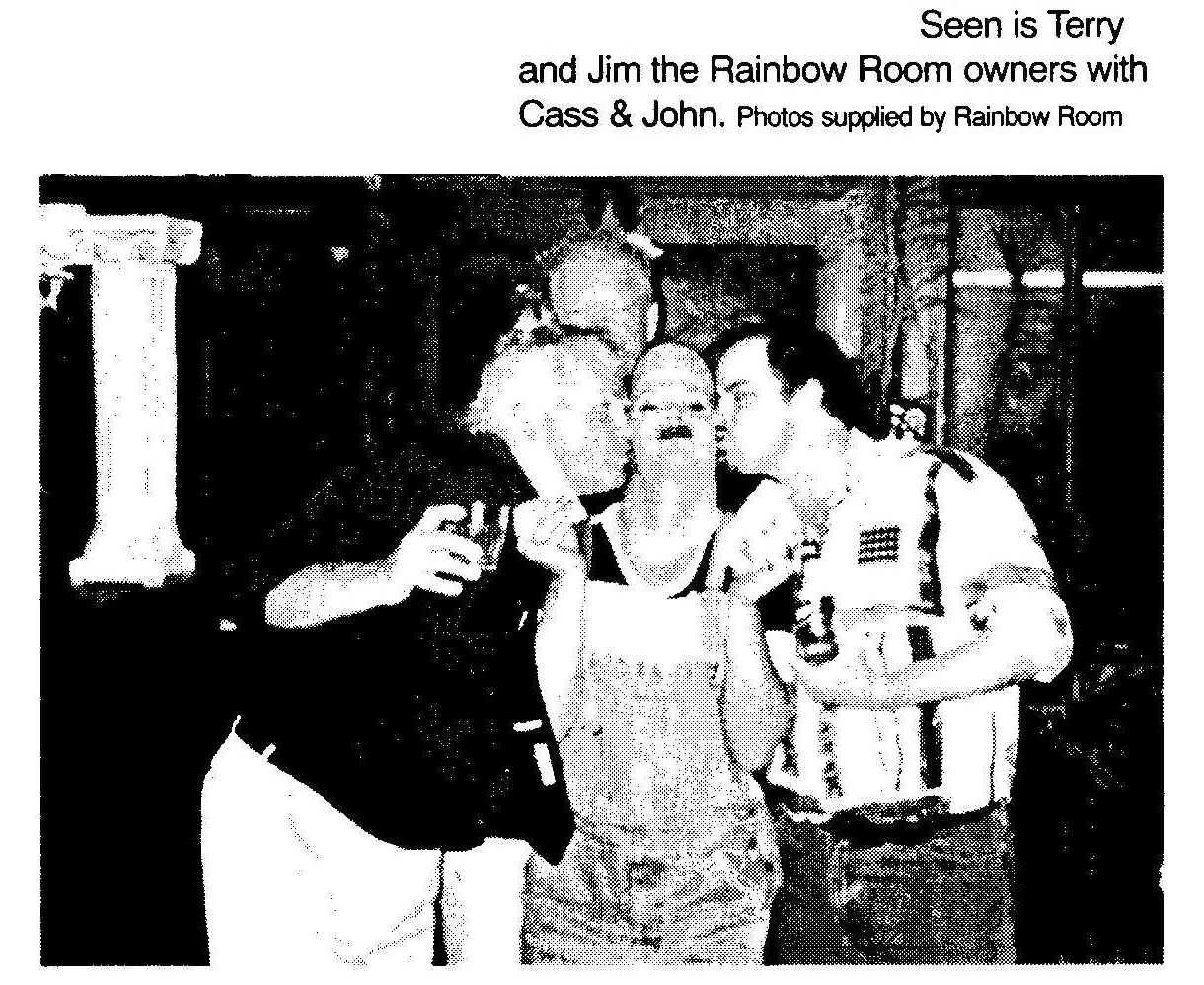 Owners Terry and Jim, 1999