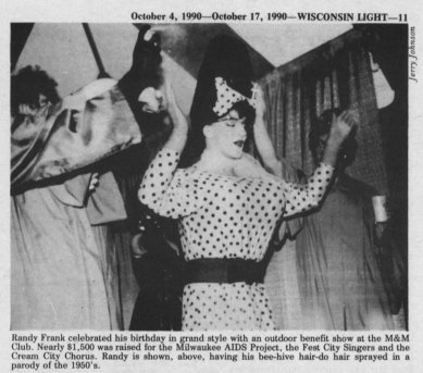 1990 Birthday celebrated with benefit show