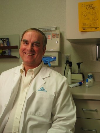 "My first AIDS patients came to the hospital to die." For 23 years, Raymond Bachhuber, M.D., has conducted his HIV medical practice with the single goal of saving the lives of his patients. His expert knowledge of HIV and his compassionate bedside manner have assured his patients of the finest care. Bachhuber has dedicated his internal medicine practice to treating the total health of his HIV patients. He has worked with them to stop smoking, increase exercise and reduce HIV risk behaviors knowing that these changes will help them achieve good health and longer lives. Bachhuber was a leader in building a community support system for AIDS patients in Green Bay. He was a founding member of the Board of Directors of the CENTER Project, an AIDS service agency that would become the AIDS Resource Center of Wisconsin. "In the beginning I recall a group of 10 guys waiting to die. All of them were friends who had given away their belongings. Then protease inhibitors became available and now eight of them are alive and back at work." "I used to have three or four deaths a week. I�m so happy that in the last two years none of my patients have died."