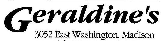 Geraldine's logo