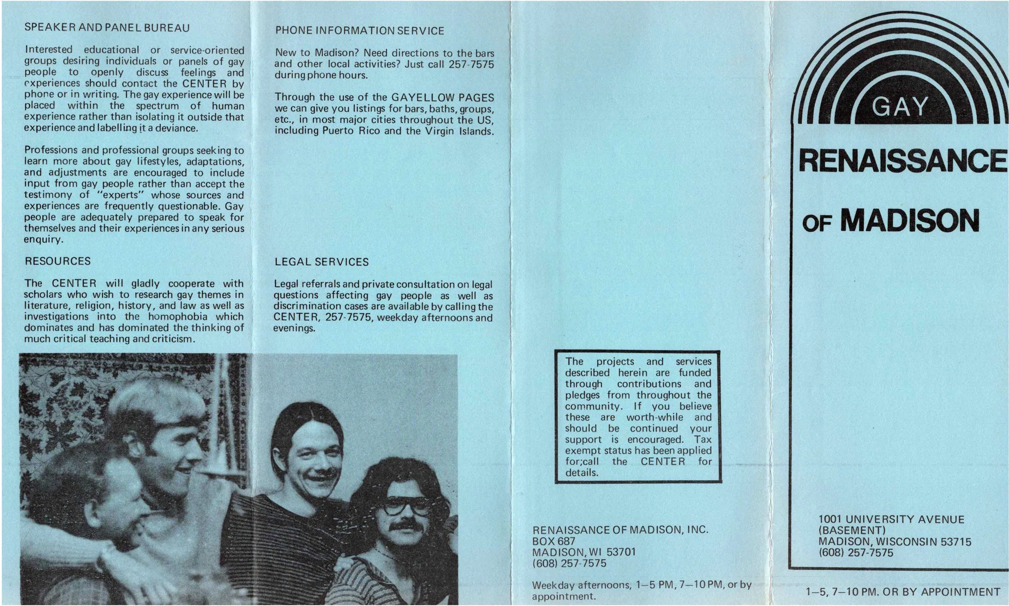 Newsletter, Feb. 1975 / (8.5" x 11" sheets) / (loads PDF of 1-sheet newsletter) / /