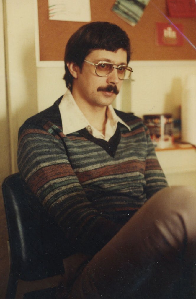 Photos of Roger from approx 1990 (from Sue Dietz photo album) /