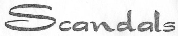 Scandals logo