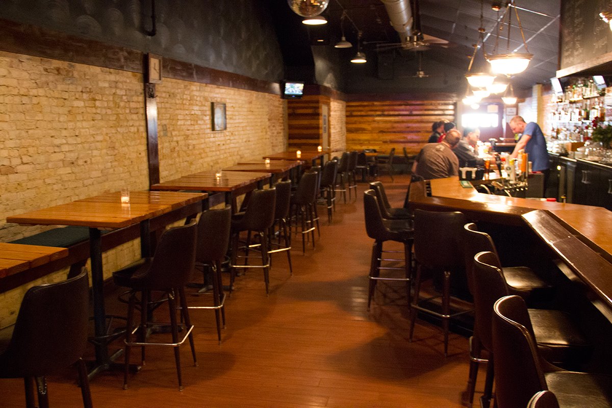 Interior after the 2013 remodel