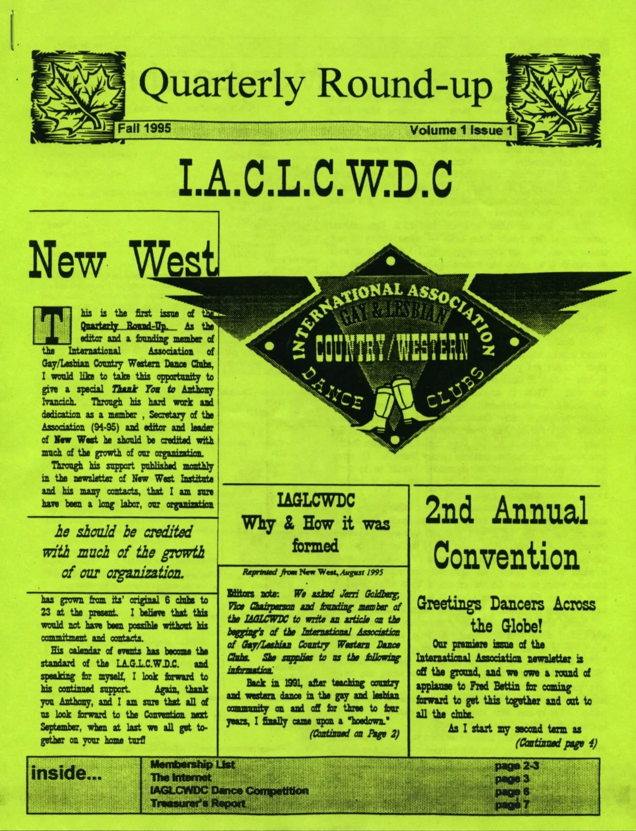 December 1995 / (as 1.4MB PDF file) / /