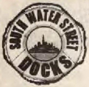 South Water Street Docks logo.
