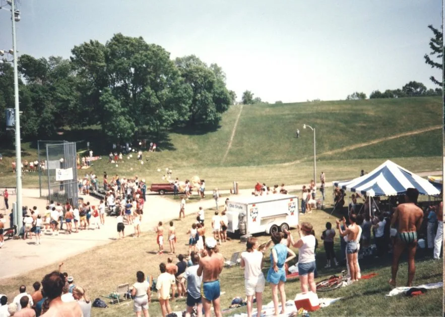 Photo from the Milwaukee Classic, 1988 (more photos on Gallery page)