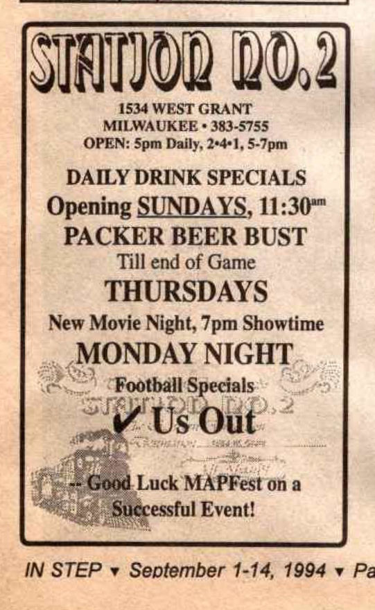 Advertisement, 1994.