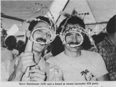 1989 Lavender Hill planning committee