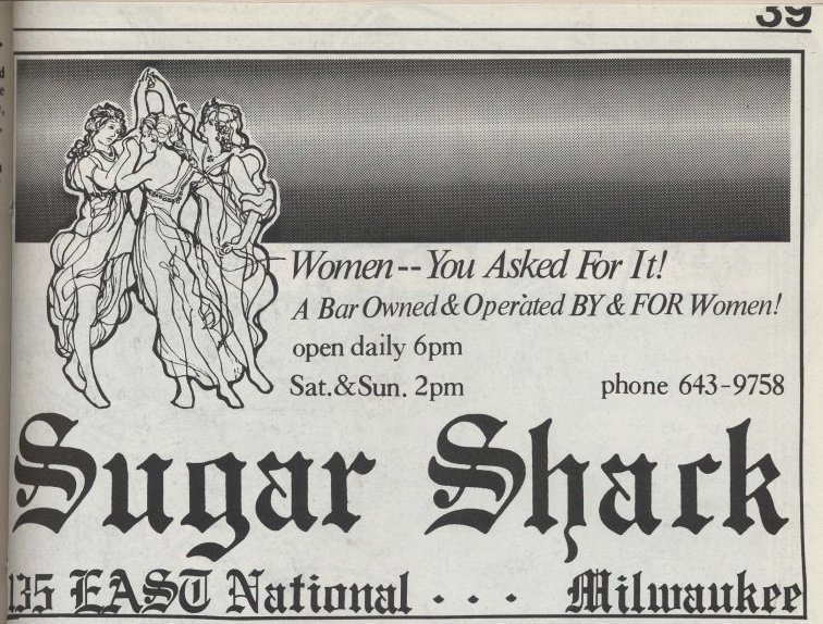 Advertisement, July 1976.