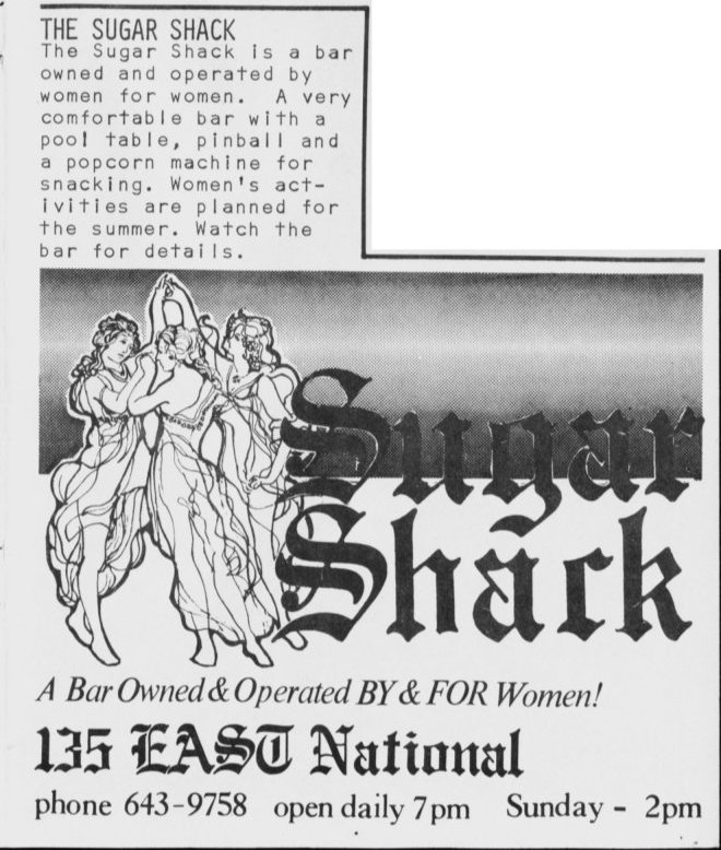 Article and advertisement, 1977.