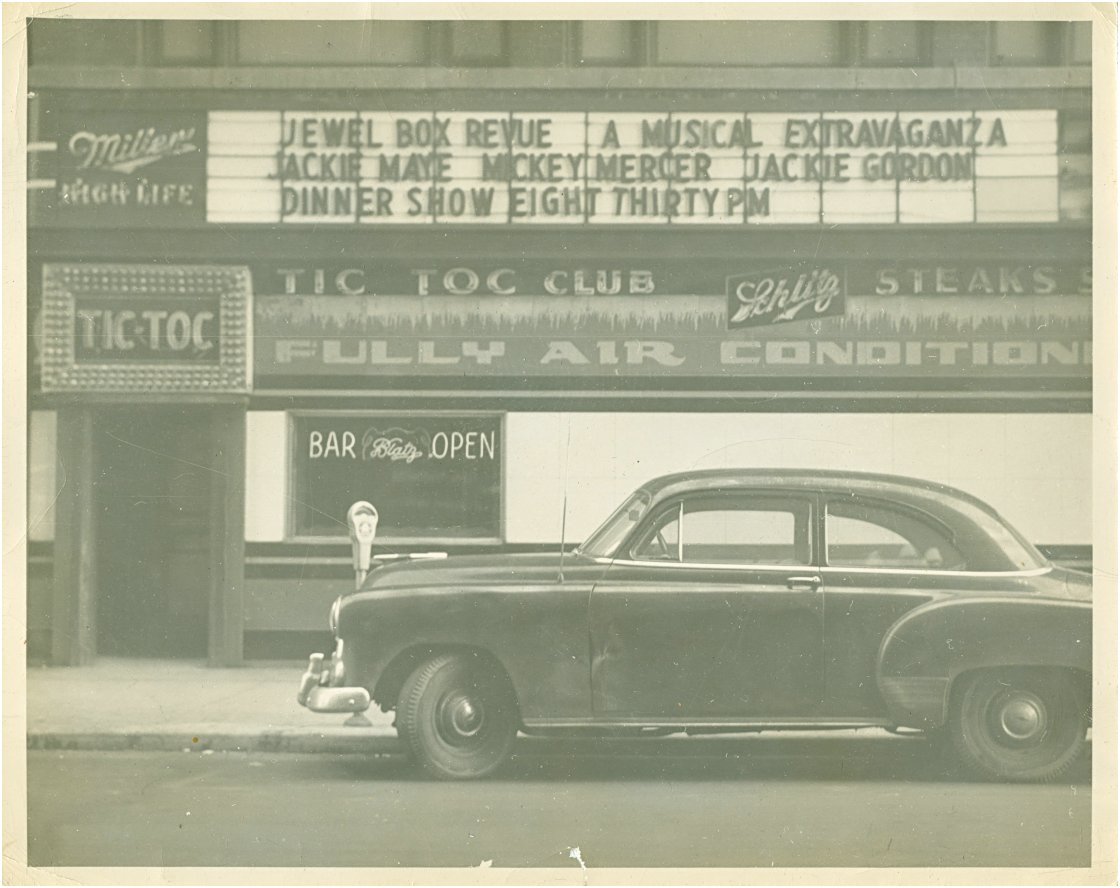 The Tic Toc Club, 1954