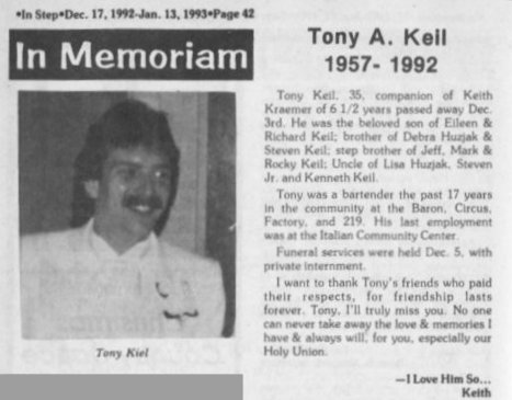 Tony A. Keil