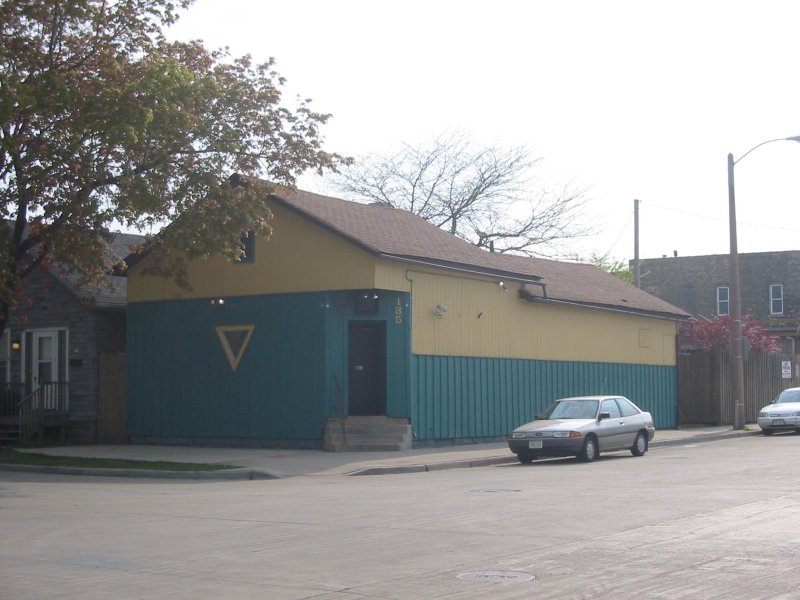 The Triangle building, May 2004.