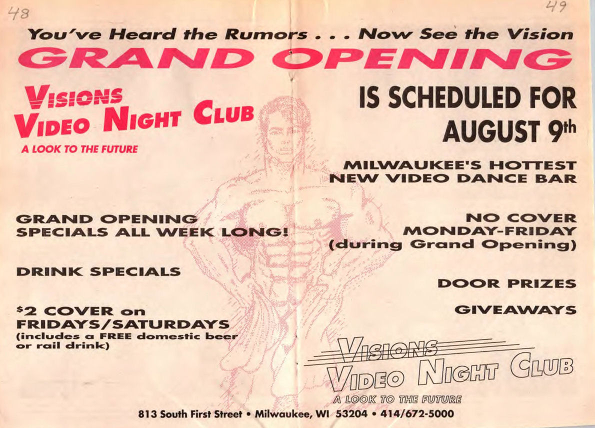Center-spread advertisement, August 1991