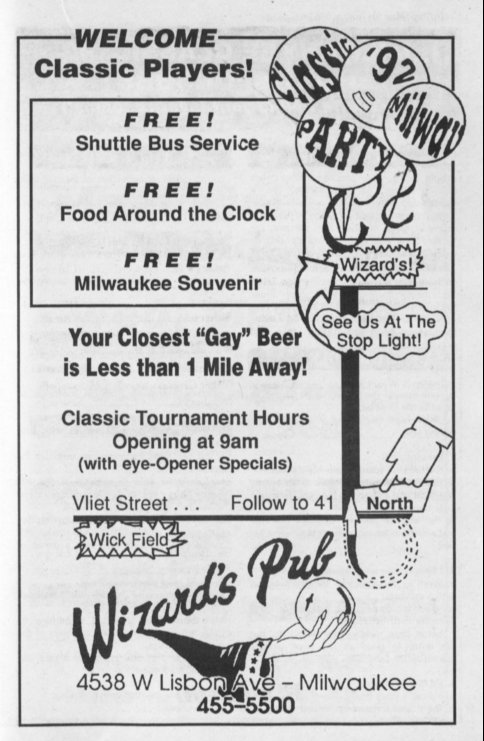 Advertisement, May 1992.