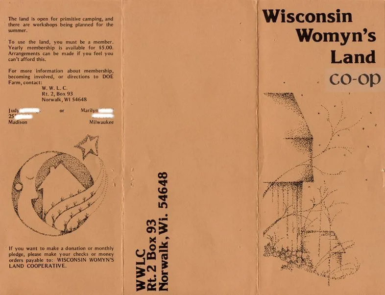 DOE Campground brochure, 2010-2011